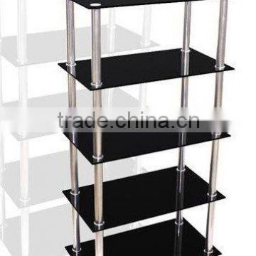 multi-function cheap glass lcd tv stands made in China