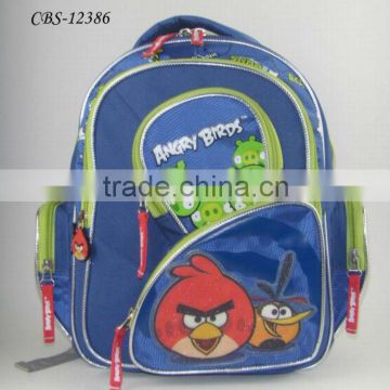 2014 Birds boys school bag