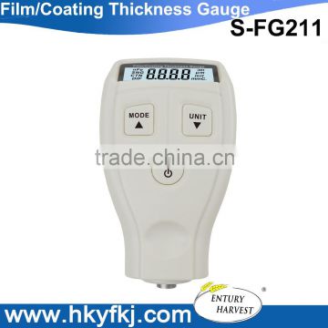 Paint film electroplated coating thickness gauge 0 ~1500 um