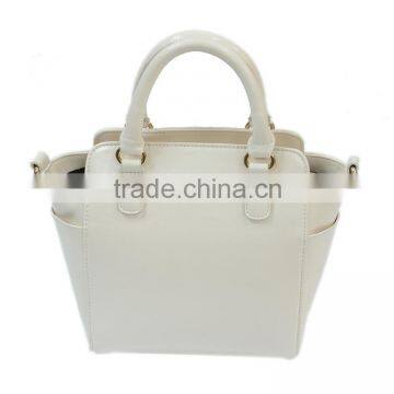 Wholesale designer lady fashional PU leather tote bags hand bags for women PU leather 2016 women shoulder bag