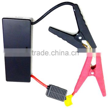 Mini 13000mAh Jump Starter with stronger clamps snow vehicle