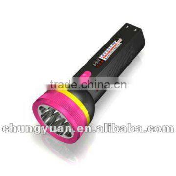 long-life led flashlight LED-8833