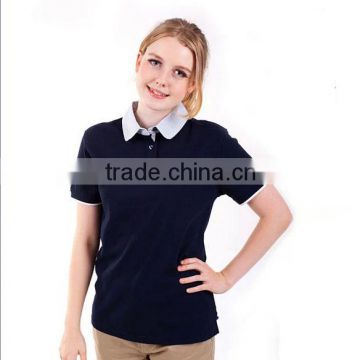 chinese imports wholesale custom fashion POLO women bulk blank t-shirts
