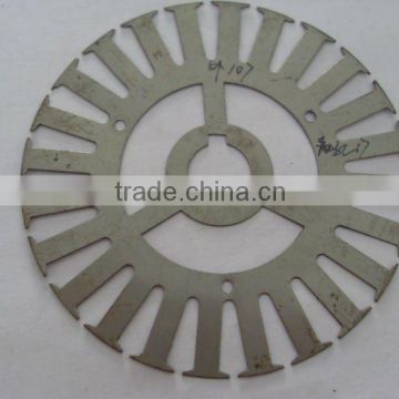rotor stamping for auto cooling fan motor