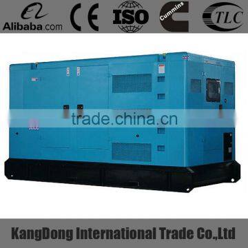 200KVA CE approved high quality water-cooled silent diesel genset