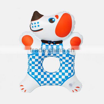 cute inspiring baby toy doggie inflatable baby toy for grab
