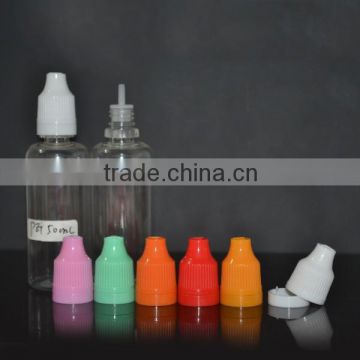 50ml new product PET squeeze plastic tube bottle wholesale