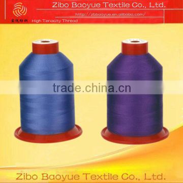 China manufacturer nylon 66 bonded sewing thread