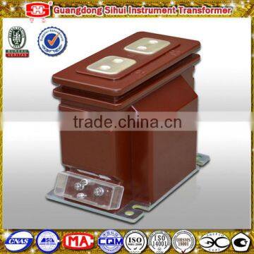 Instrument Usage and Autotransformer Coil Number Current Transformer