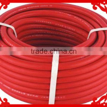 Smooth Wrapped Surface Textile Braided Spiral Rubber Air Water Hose