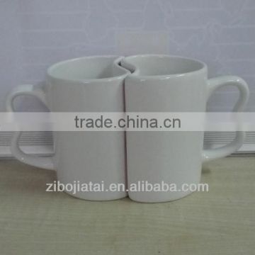 White Sublimation Mugs for Couples