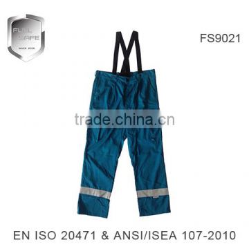 manufacturers safety protection polycotton bib pants