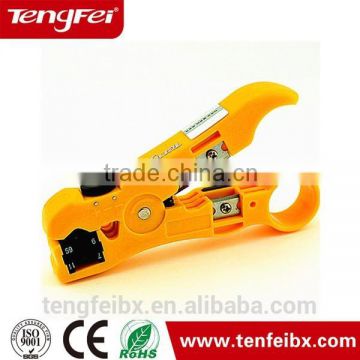 RJ59 RJ11 RJ7 RJ6 Coaxial Cable Stripper 2-Blades Model made in china