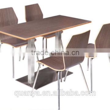 Dining room furniture/Dining table and chairs set for fast food /KFC