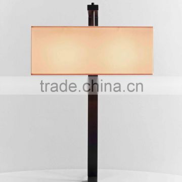 0605-4 China Japan Asian style minimalist modern art Parchment Table Lamp