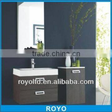 RA120 MDF wall mounted bathroom furniture in small size