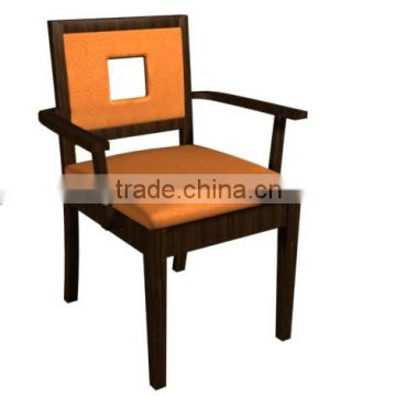 Modern square dining chair restaurant chairs for sale used YB70108