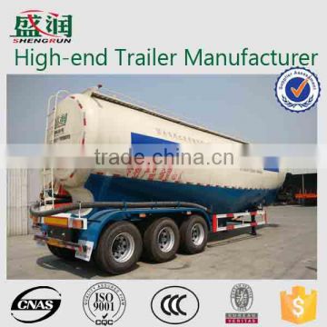 3 axle compressor 43000liters dry bulk cement trailer for Pakistan Egypt market