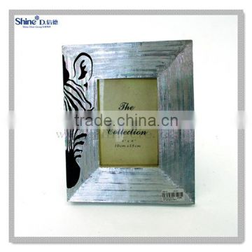 silver plated woman picture photo frames wholesale for home decoration