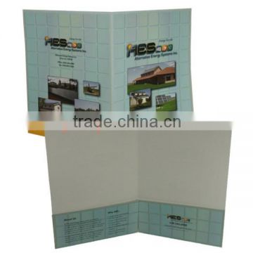 matt lamination folder for leaflets