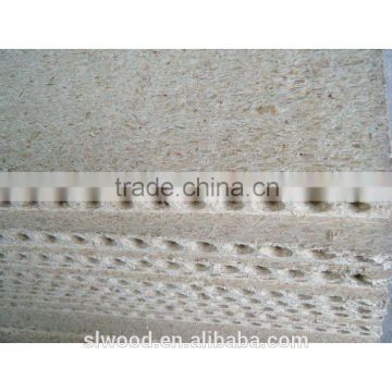 high quality hollow particle board/tubular chipboard
