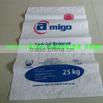Transparent pp woven sack for rice,see,corn,nuts 25kg and 50kg