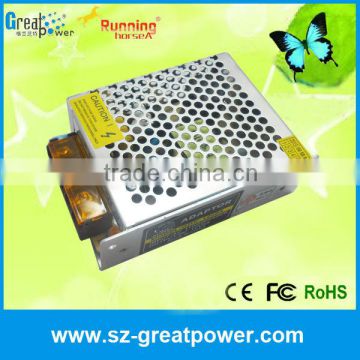 INPUT 220v to 12v 2A ac dc switching model power supply factory on sale