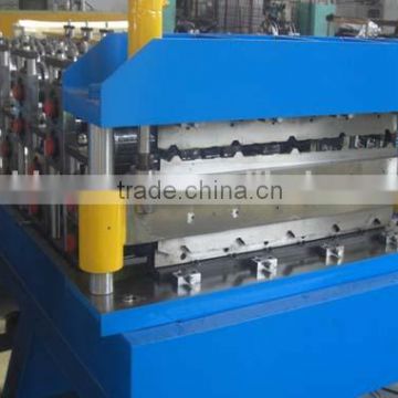 IBR And Corrugated Rib Double Deck Metal Roof Sheet Roll Forming Machine/ Trapezoid And Self Lock Roof Panel Tile Manufacturer
