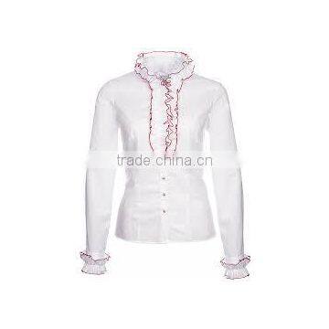 shirt Trachten Bavarian Traditional Ladies Shirt