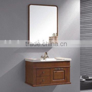 supply solid wood bathroom cabinet,sanitary ware