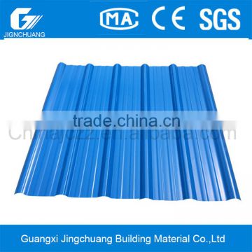 New product promotion fire resistance corrugated upvc roof sheet