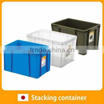 Reliable and Easy to use tool box Container with Functional made in Japan