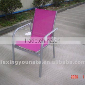 aluminum frame garden chair UNT-117-C