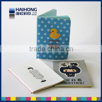 custom promotional notepad / notebook with logo printed