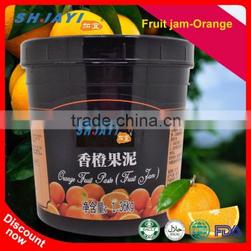 Taiwan Delicious Orange Jam Easy Fruit Jam Recipe Formulation Good For Health