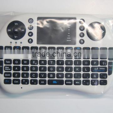 With USB Charging Cable Rechargeable Silicon/Rubber Mini Wireless Keyboard for Android