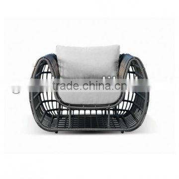 Newest Style Cushions PE Rattan Round Chairs