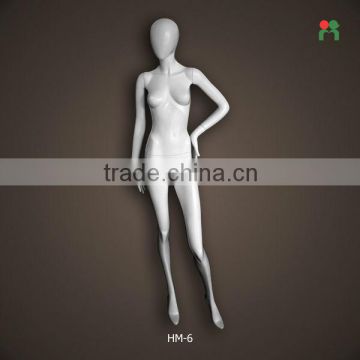 2015 fashion female mannequin plus size for diaplay mannequin with egg head oem head of dummy doll HM-6