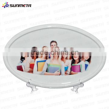Sublimation white blank plate CP-T3120