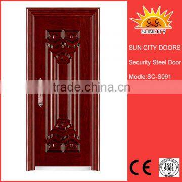 SC-S091 wholesale new age products stainless steel door design,fire insulated door