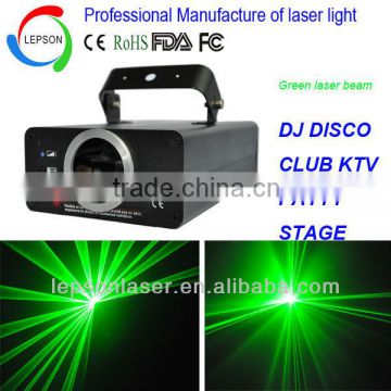 100mW single green laser light projector
