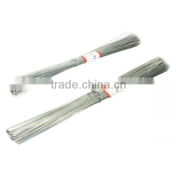 Electro Galvanized straight cut wire/binding with good quality