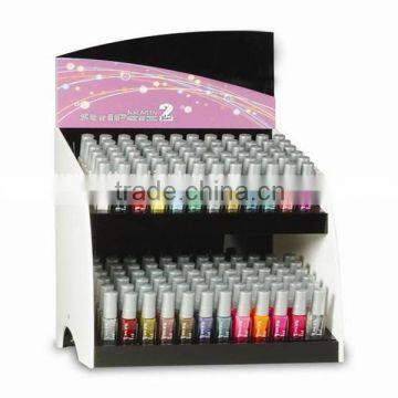 wholesale acrylic nail polish wall rack