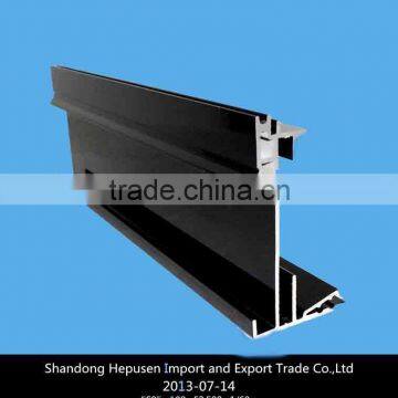 shandong 6000 series of electrophoretic solar holder extruded aluminum profiles 01