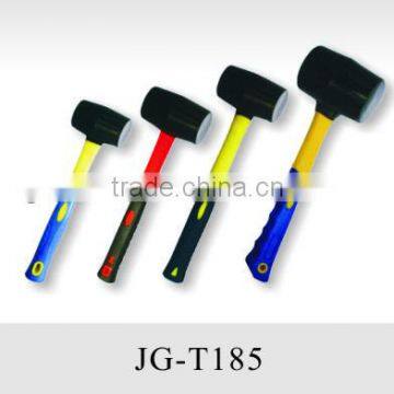 High Quality Soft Rubber Hammer With Plastic Coating Handle