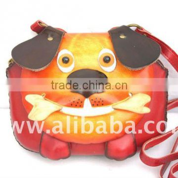 Handmade Leather Dog Bag