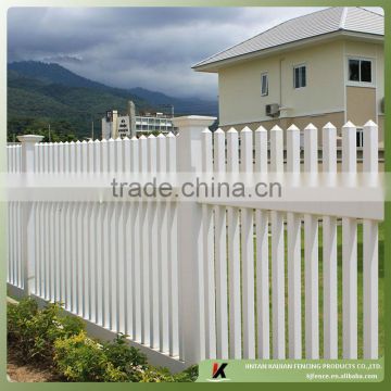 Cheap square picket garden fence