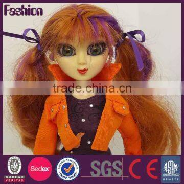 Hot sale high quality plastic ABS doll