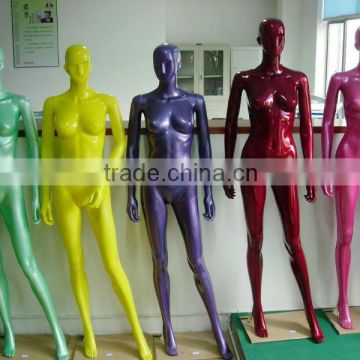 Plastic Color Female Mannequin