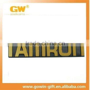 Wholesale custom metal name plates/ nameplates